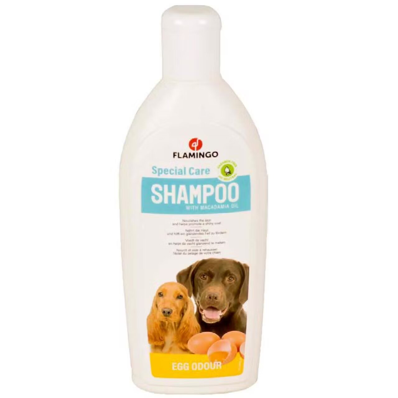 Flamingo SAMPON PENTRU CAINI SPECIAL CARE CU OU SI MACADAMIA 300 ML/507031