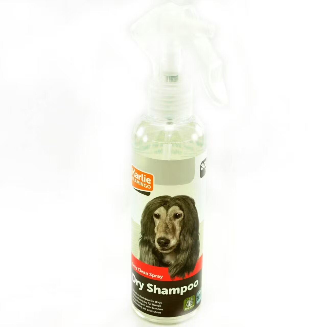 Flamingo SAMPON SPALARE USCATA PENTRU CAINI SPRAY 200ML/1033329