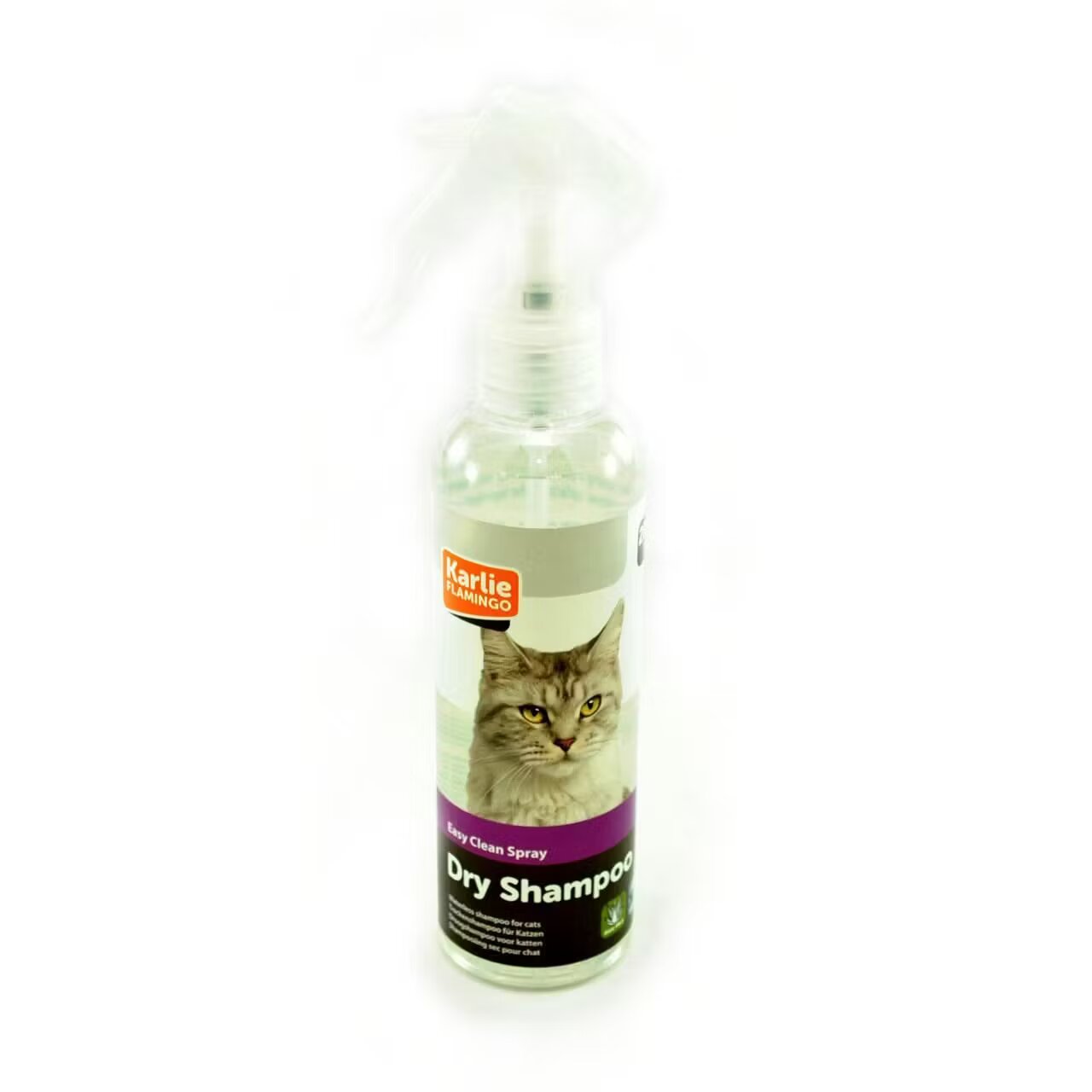 Flamingo SAMPON SPALARE USCATA PISICA SPRAY 200 ML