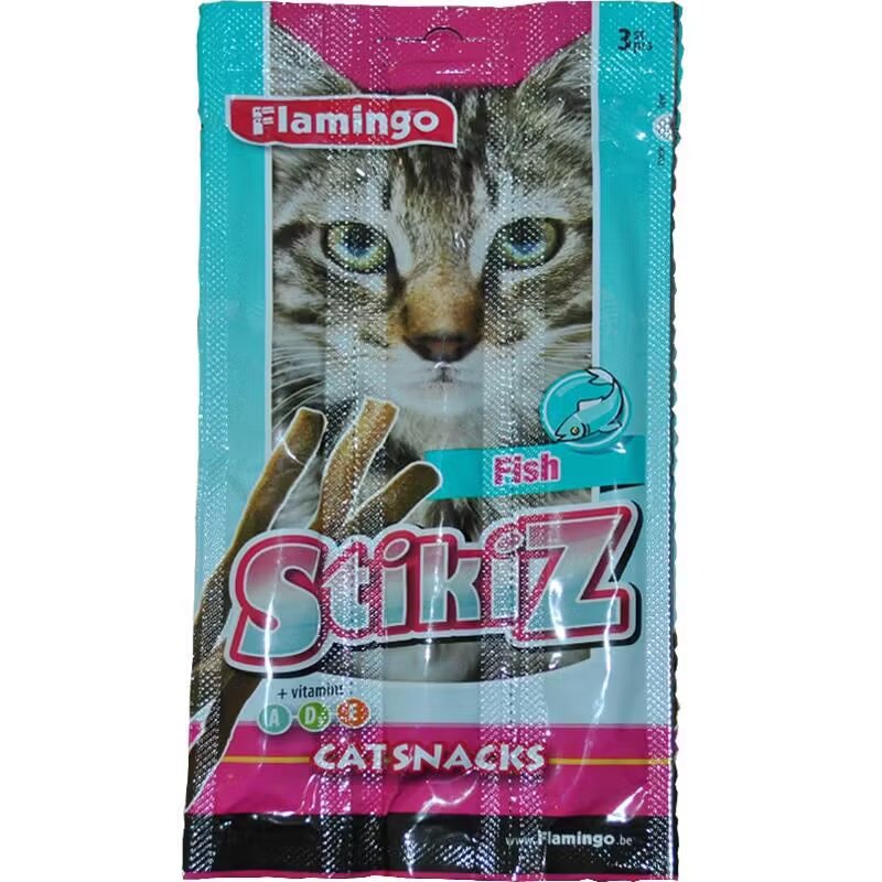 Flamingo SNACK CAT PESTE 15 g