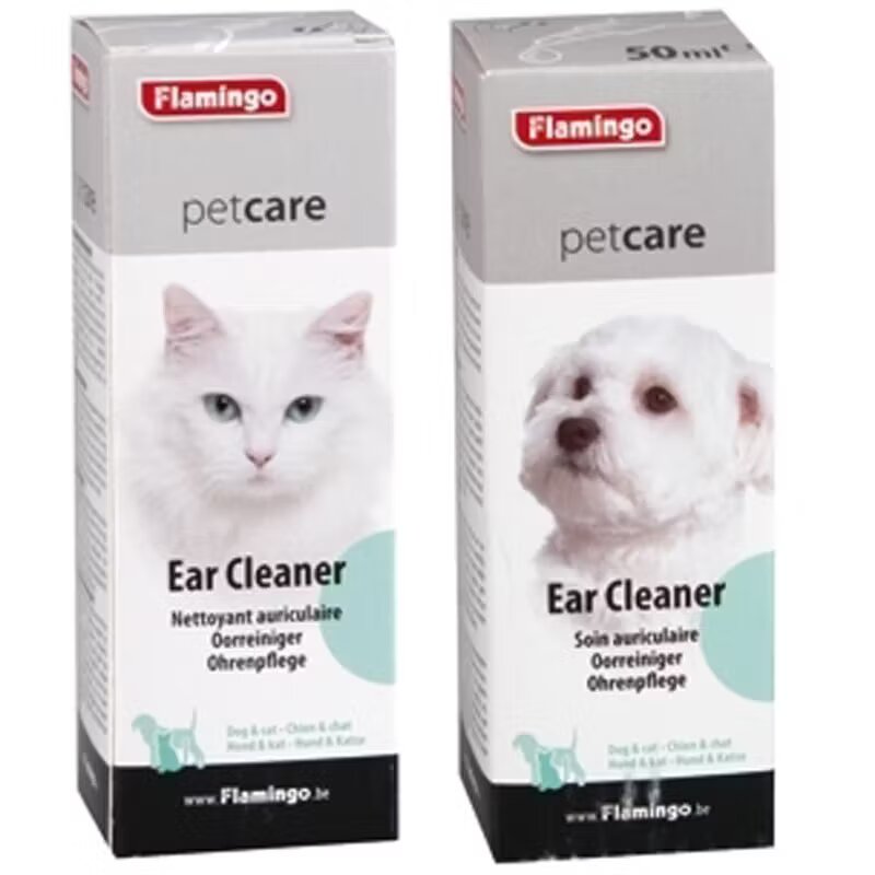 Flamingo SOLUTIE CURATARE URECHI PENTRU CAINI SI PISICI PET CARE EAR CLEANER