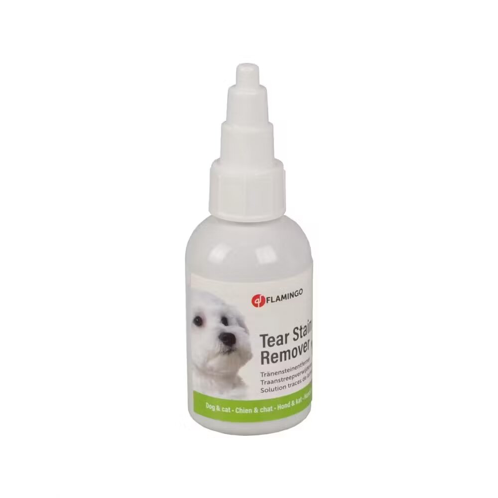 Flamingo Solutie Indepartat Petele de Lacrimi Caini/ Pisici 50 ml
