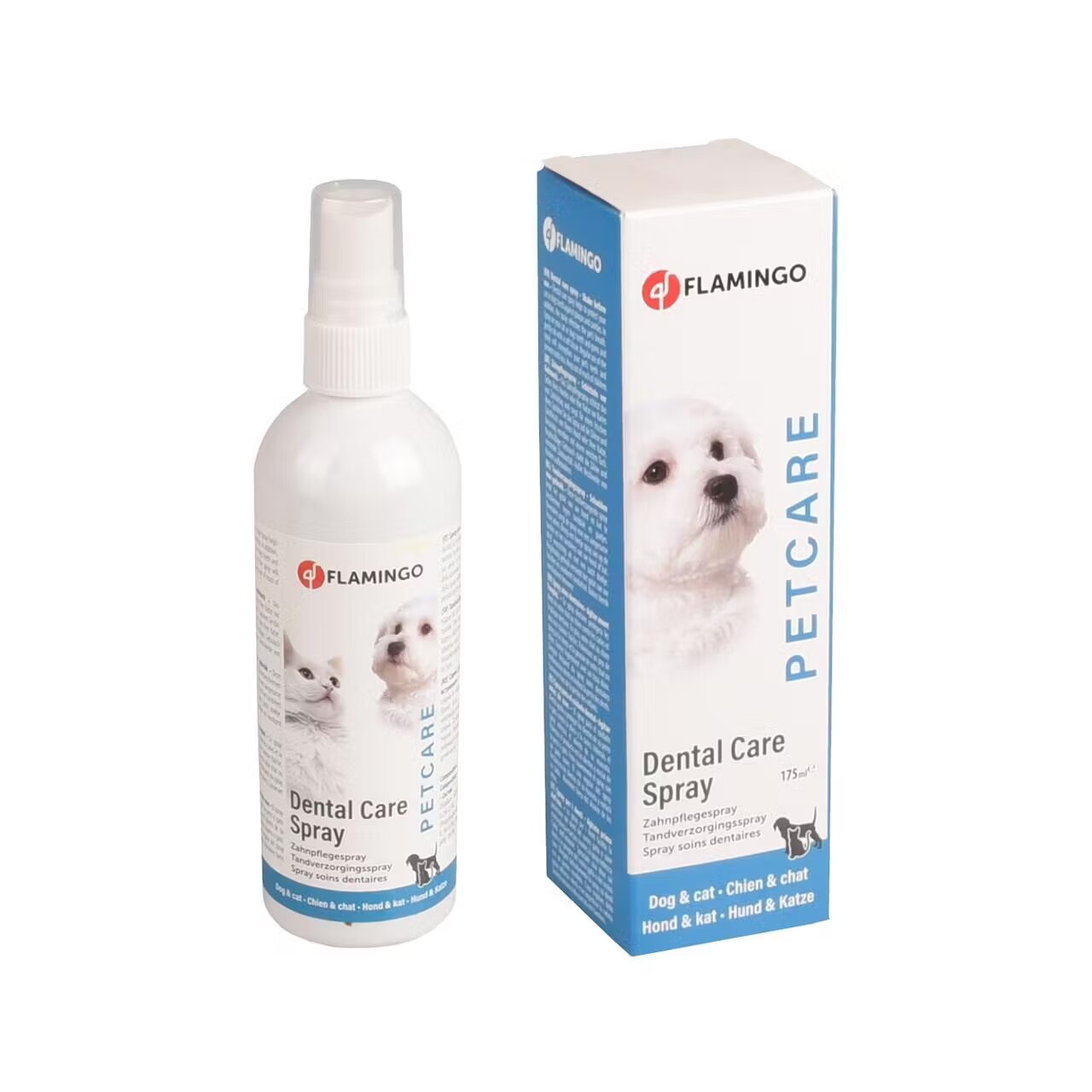 Flamingo Spray Igiena Dentara pentru Caini si Pisici 175 ml
