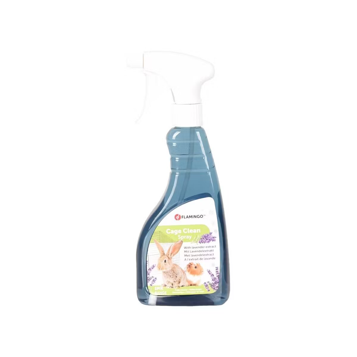 Flamingo Spray pentru Curatare Custi Rozatoare Lavanda 500 ml