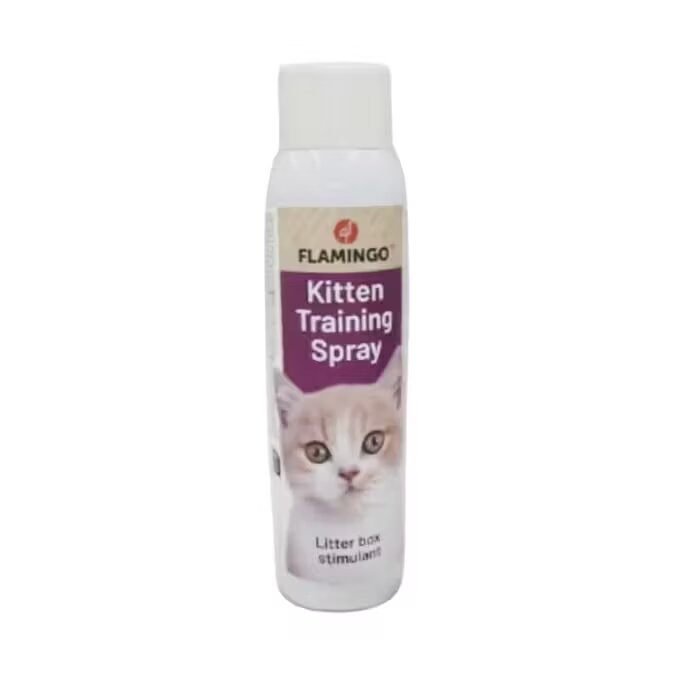 Flamingo Spray Pentru Educare Pisici 120 ml