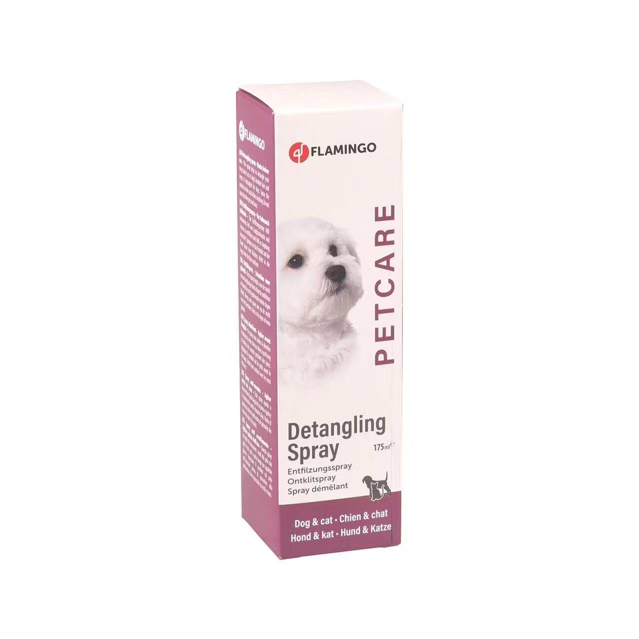 Flamingo Spray Pieptanare Usoara Caini si Pisici 175 ml