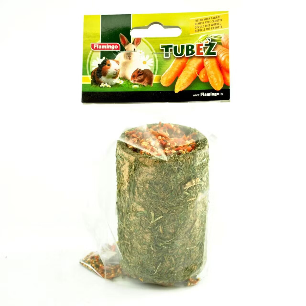 Flamingo TUNEL VEGETAL CU MORCOV 125G
