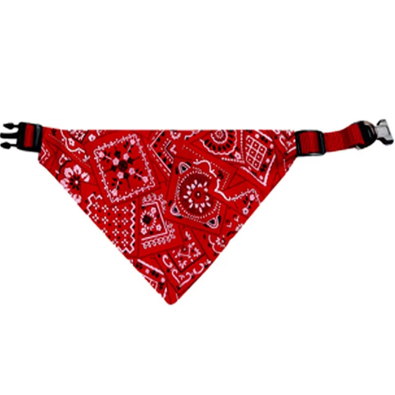 Flamingo Zgarda Caini Rosie Cu Bandana 22-35 cm