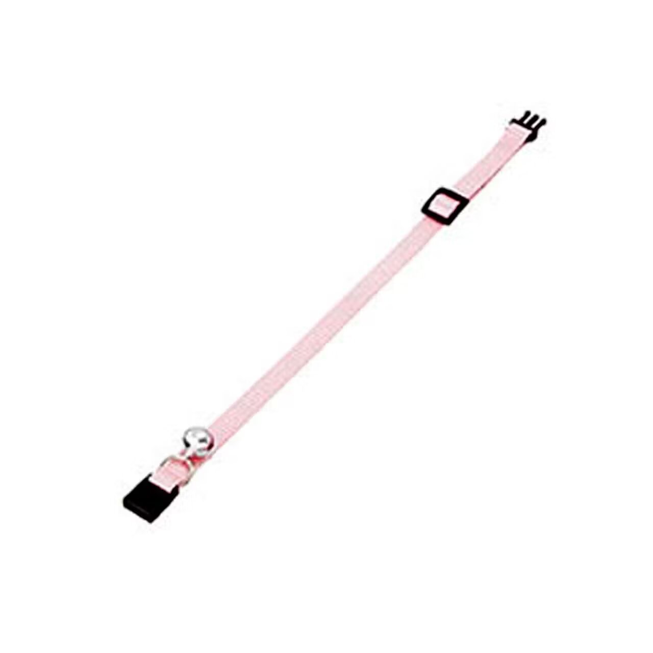 Flamingo Zgarda Light Pink Cu Clopotel Pisici 30 cm