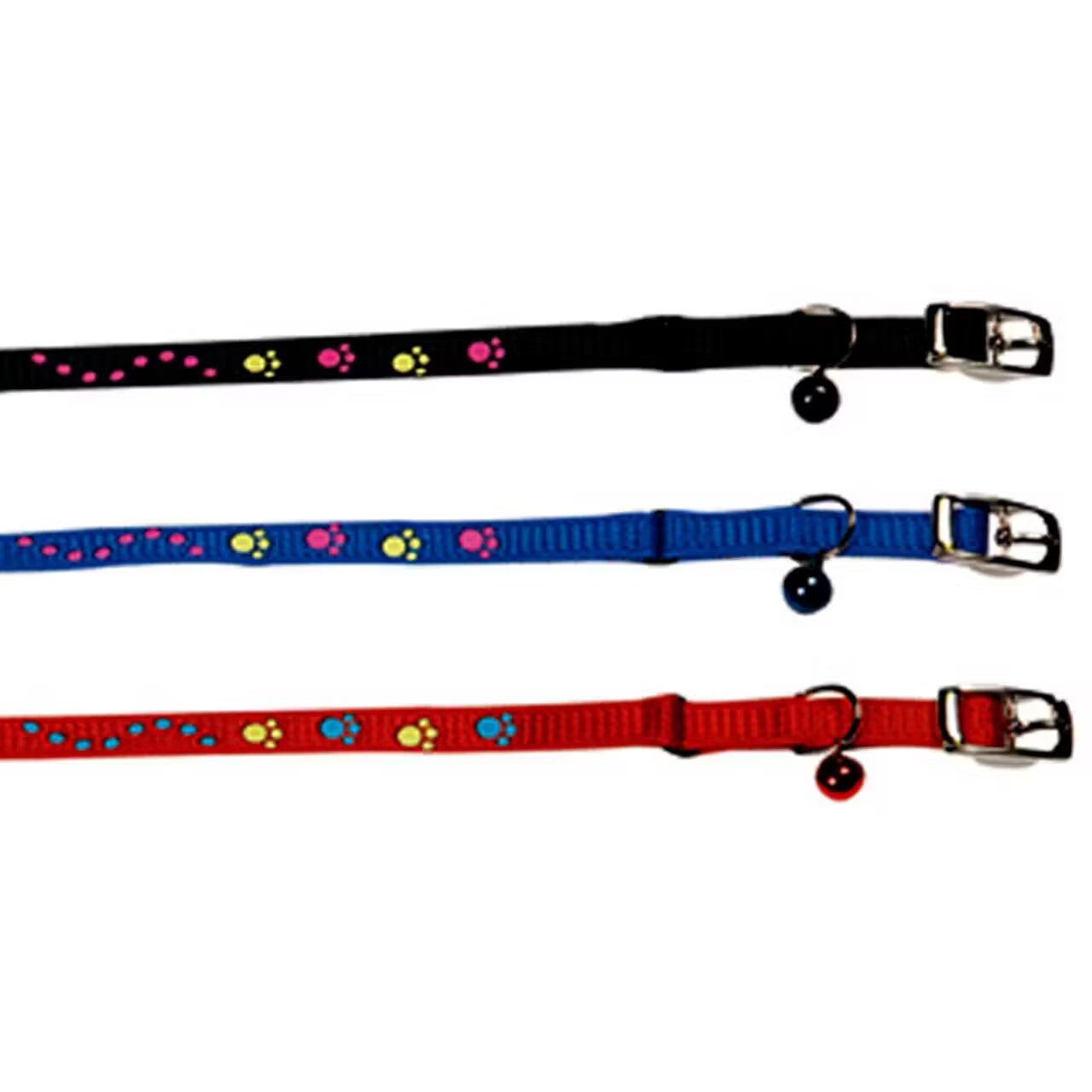 Flamingo ZGARDA PAW PRINT CU CLOPOTEL PENTRU PISICI 30CM*10MM/506374