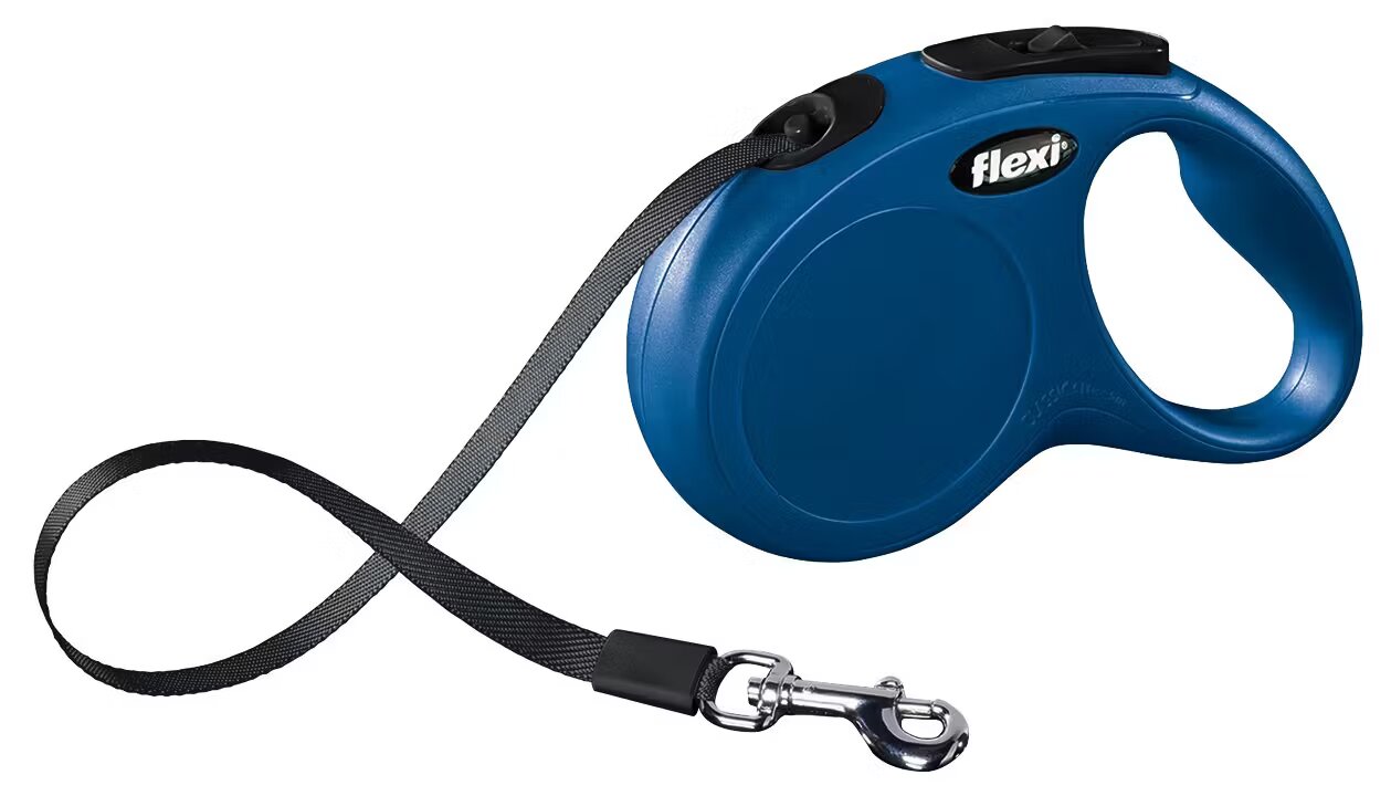 Flexi Lesa Banda Classic S 5 m 15 kg Albastru 11832
