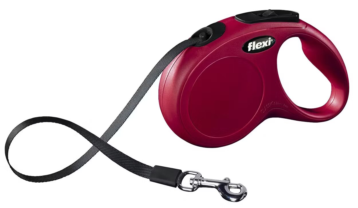Flexi Lesa Banda Classic S 5 m 15 kg Rosu 11833