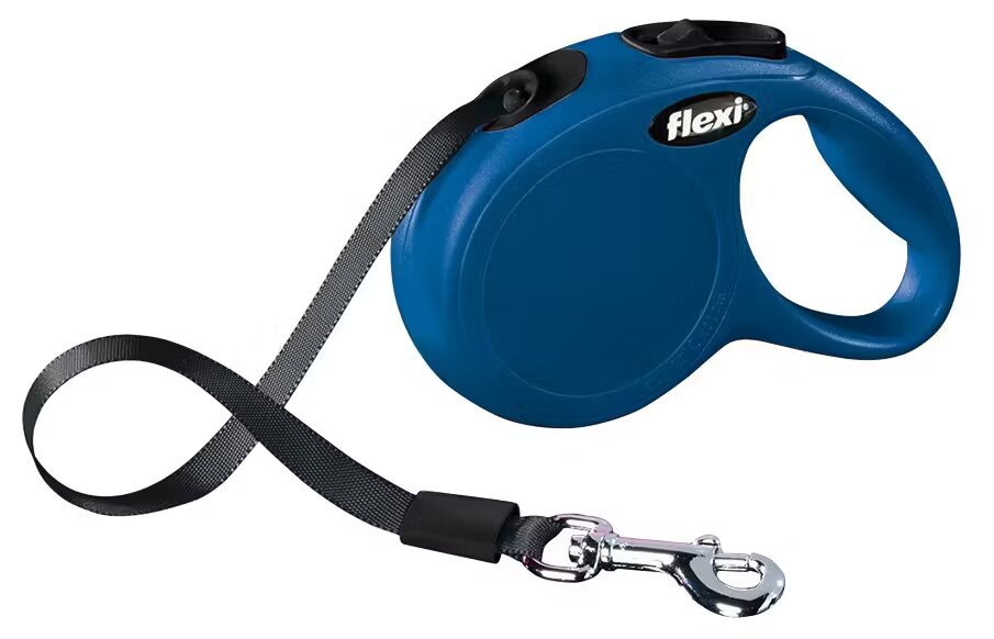 Flexi Lesa Banda Classic XS 3 m 12 kg Albastru 11822