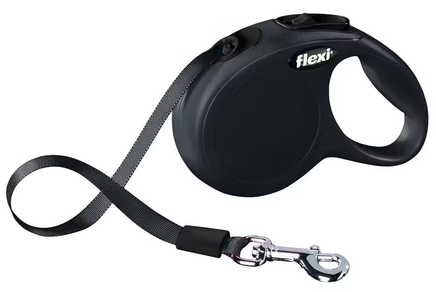 Flexi Lesa Banda Classic XS 3 m 12 kg Negru 11821