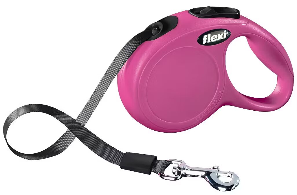 Flexi Lesa Banda Classic XS 3 m /12 kg Roz 11826