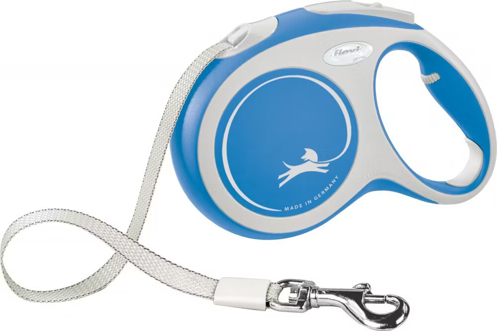 Flexi Lesa Comfort Banda L: 5m/60kg Albastru 213602