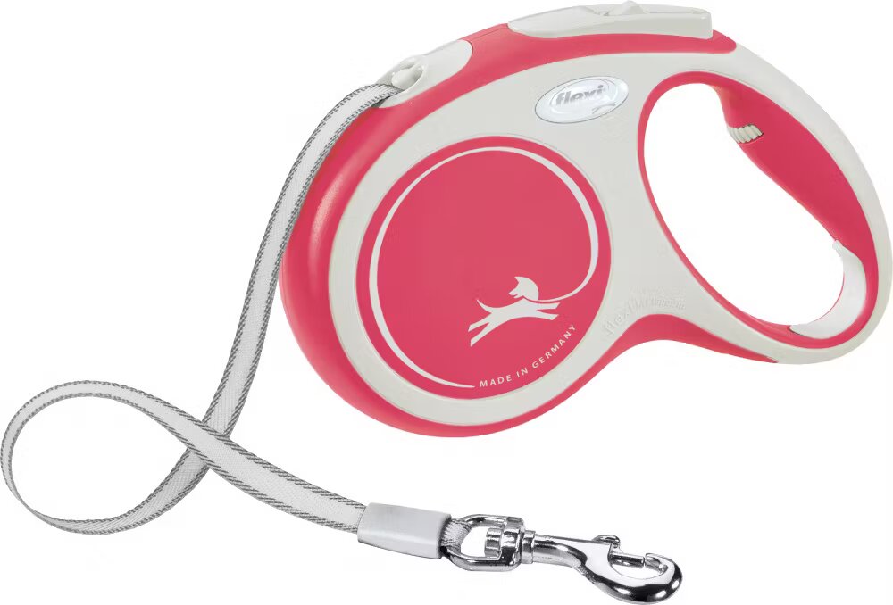 Flexi Lesa Comfort Banda M: 5m/25kg Rosu 213503