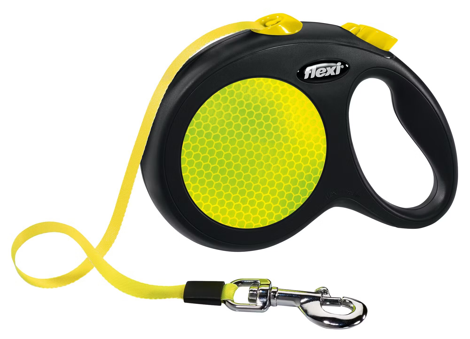 Flexi Lesa New Classic Neon cu Banda L 5 m 20917