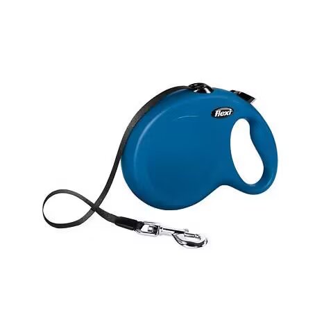 Flexi Lesa Pentru Caini Classic L Banda 8 M-50 Kg Blue/23013