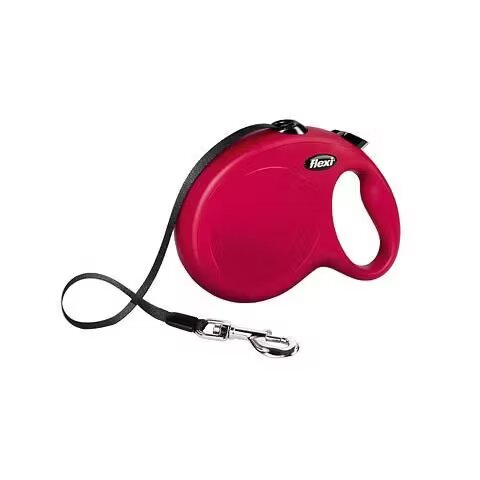 Flexi Lesa Pentru Caini Classic L Banda 8 M-50 Kg Red/23006