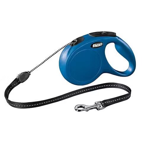 Flexi Lesa Pentru Caini Classic M 5 M-20 Kg Blue/22610