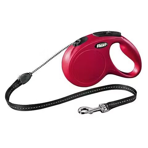 Flexi Lesa Pentru Caini Classic M 5 M-20 Kg Red/22603