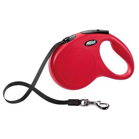 Flexi Lesa Pentru Caini Classic M Banda 5 M-25 Kg Red/32206