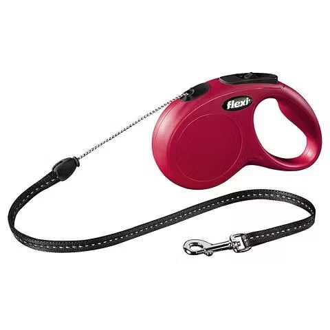 Flexi Lesa Pentru Caini Classic S 5 M-12 Kg Red/22504