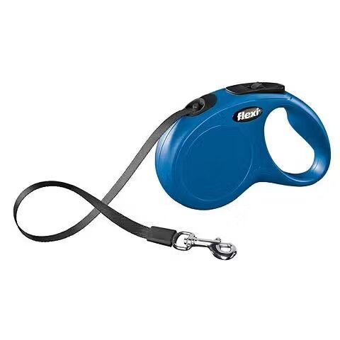 Flexi Lesa Pentru Caini Classic S Banda 5 M-15 Kg Blue/23211