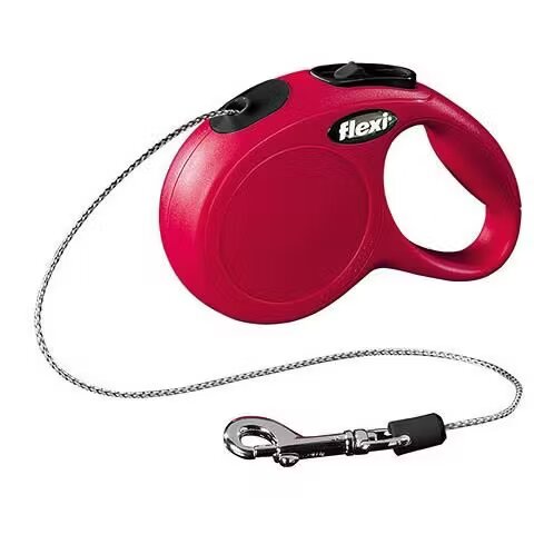 Flexi Lesa Pentru Caini Classic Xs 3 M-8 Kg Red/22405