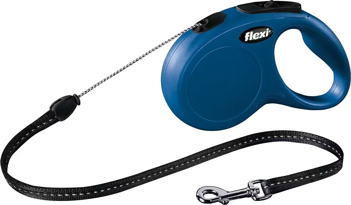 Flexi Lesa Snur Classic S 5 m /12 kg Albastru 11782