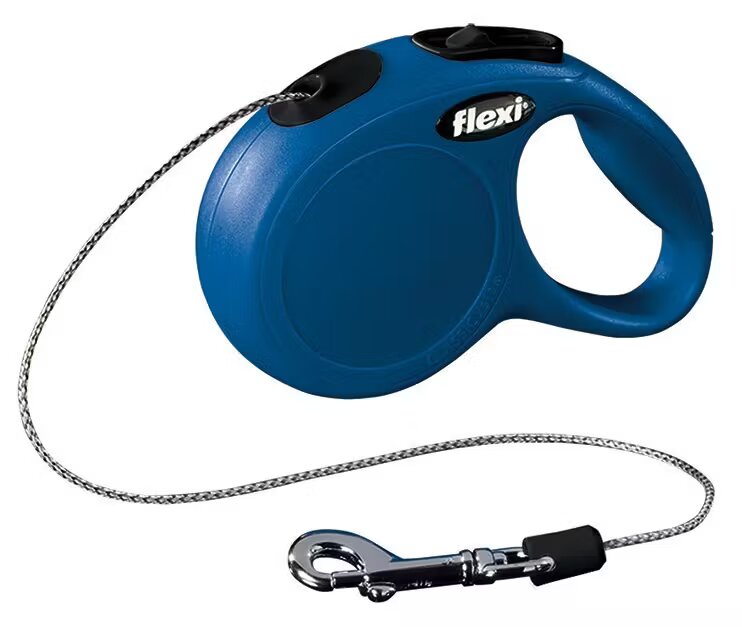 Flexi Lesa Snur Classic XS 3 m 8 kg Albastru 11772
