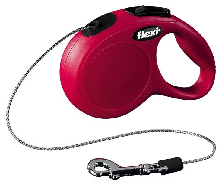 Flexi Lesa Snur Classic XS 3 m 8 kg Rosu 11773