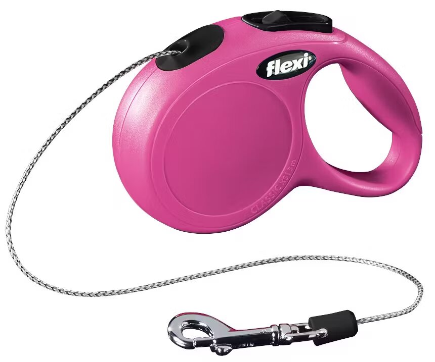 Flexi Lesa Snur Classic XS 3 m 8 kg Roz 11776