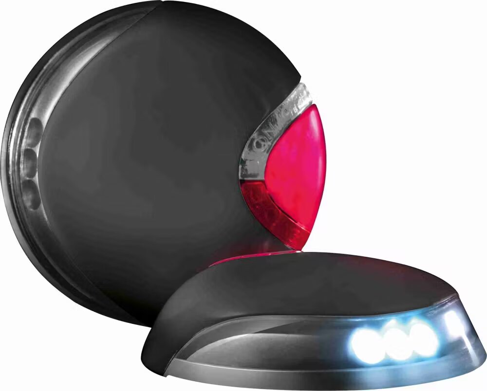 Flexi Sistem de iluminare pentru lese Negru