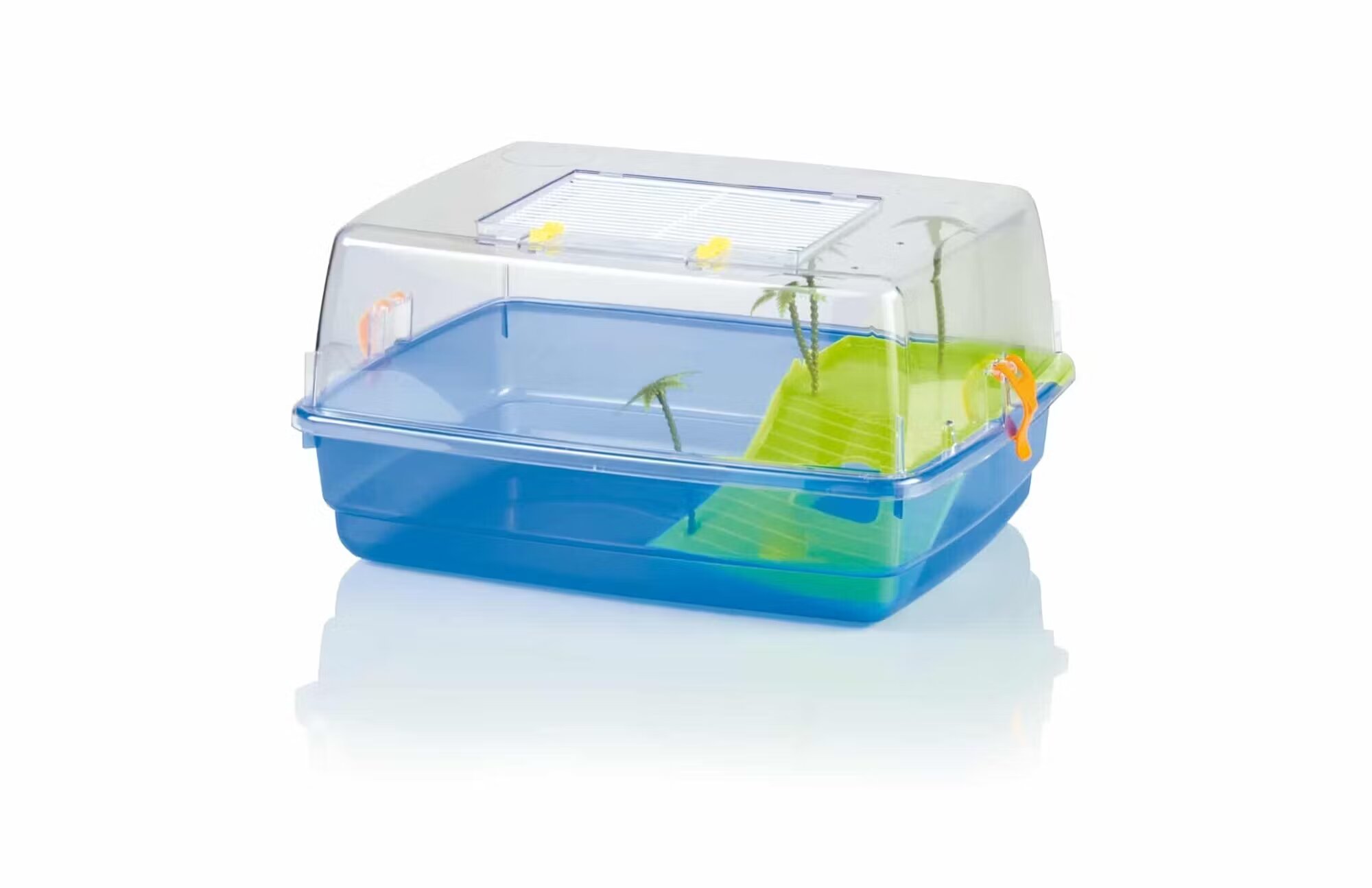 Fop Bazin pentru Testoase Chios cu capac plastic 42x34x22 cm 55520070