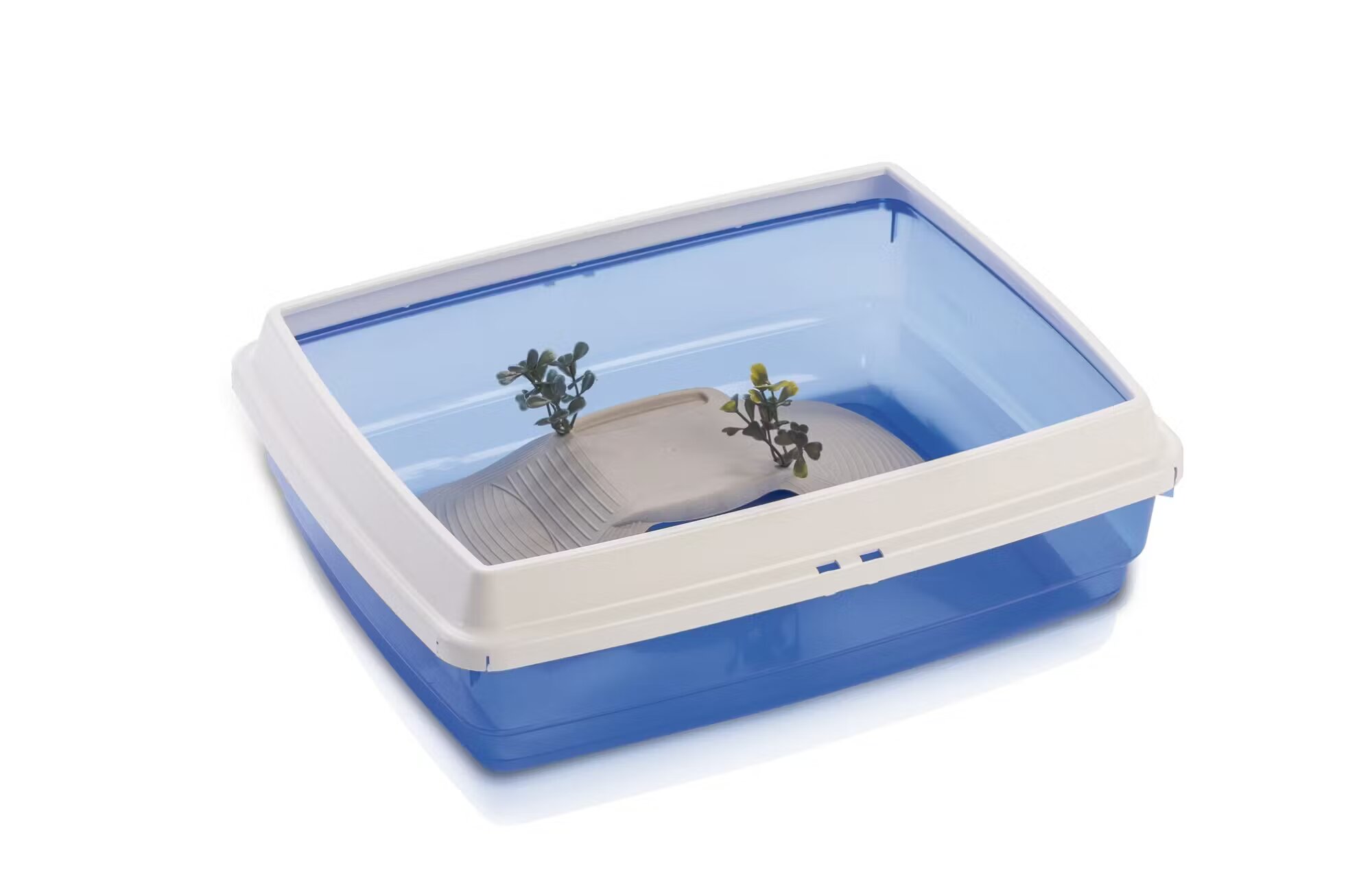Fop Bazin pentru Testoase Creta cu rama 42x33x14 cm 55510070