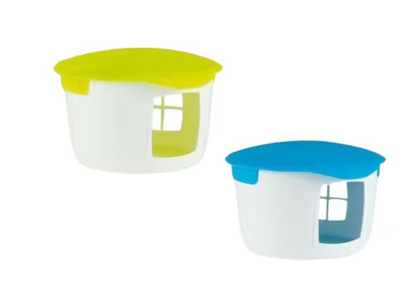 Fop Casuta pentru Rozatoare Plastic 16x15x10 cm diverse culori 40331070
