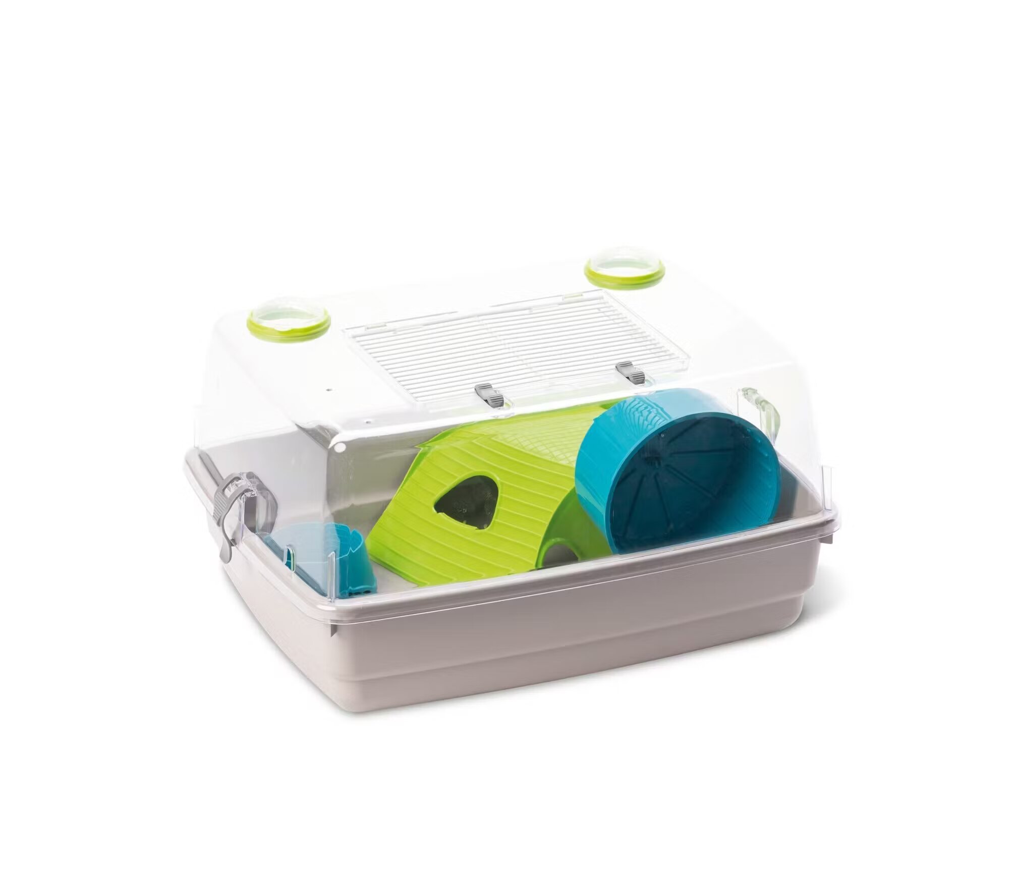 Fop Cusca pentru Hamsteri Junior Deluxe cu capac Plastic 42x34x22 cm 20030270