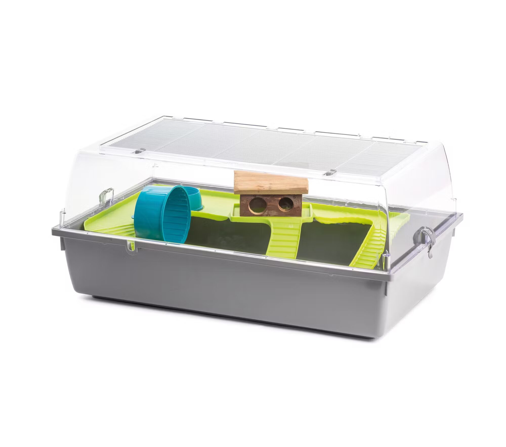 Fop Cusca pentru Rozatoare Tamburino Fun cu capac plastic 75x47x33 cm 20040370
