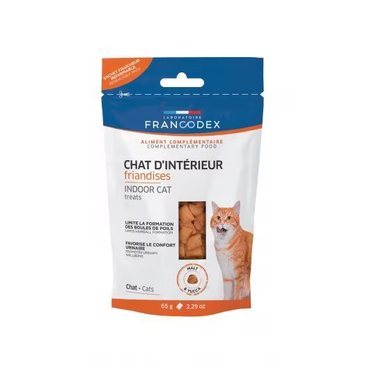 Francodex anti-hairball snack cat 65 g