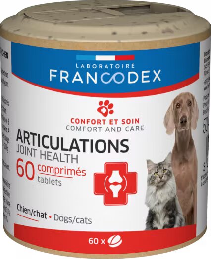 Francodex articulations joint health dog/ cat 60 tablete
