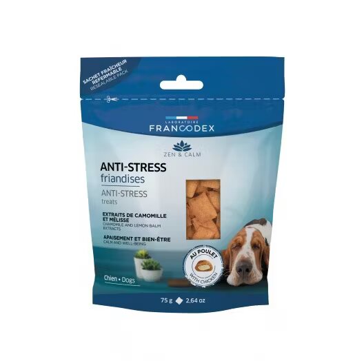 Francodex recompense anti-stres caini si catelusi 75 g