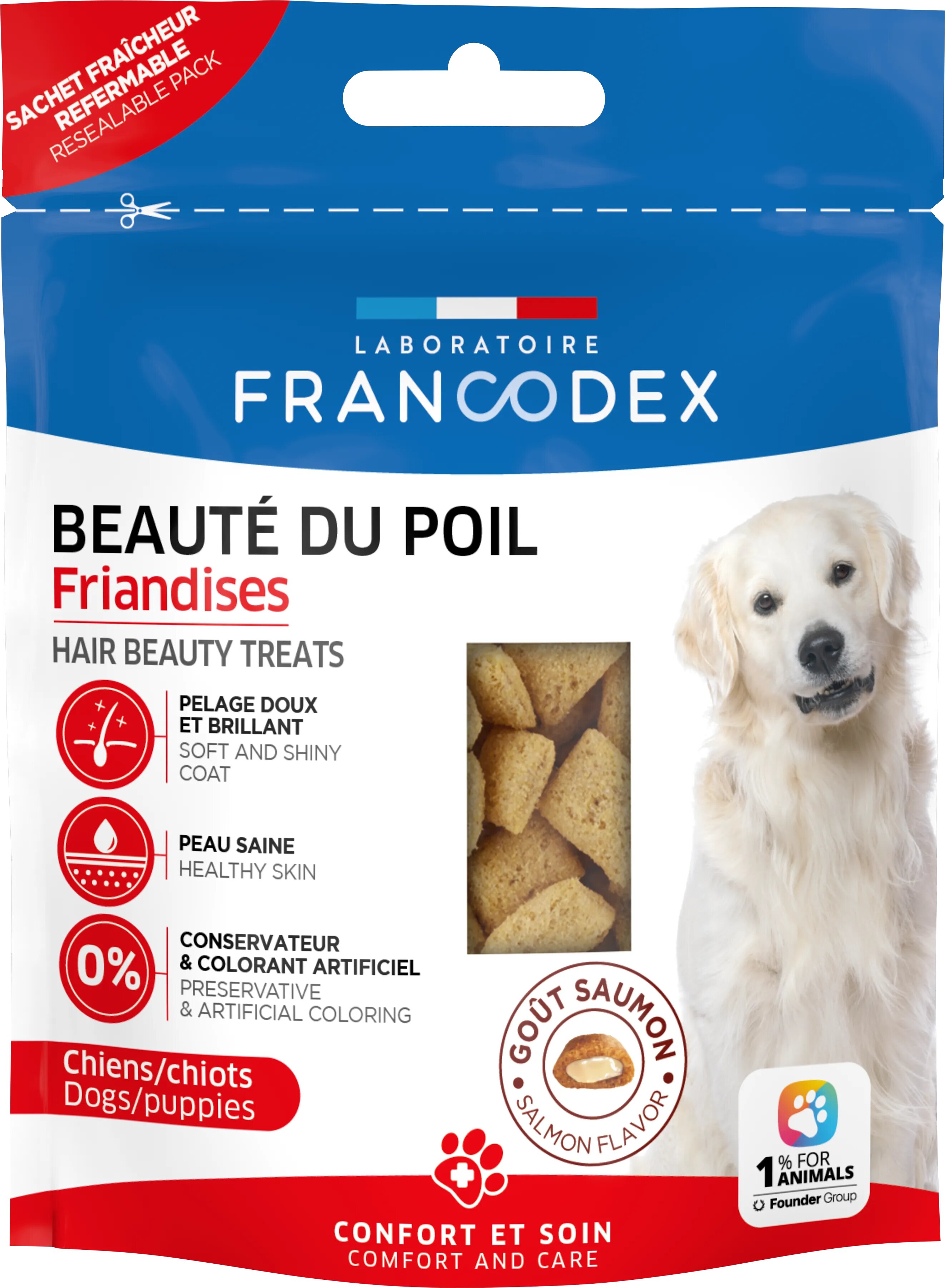 Francodex recompense pentru blana caini si catelusi 75 g