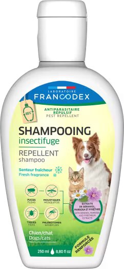 Francodex sampon antiparazitar repelent dog/ cat fresh 250 ml