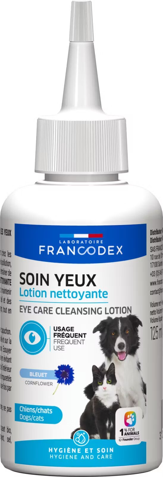Francodex solutie pentru igiena ochilor 125 ml