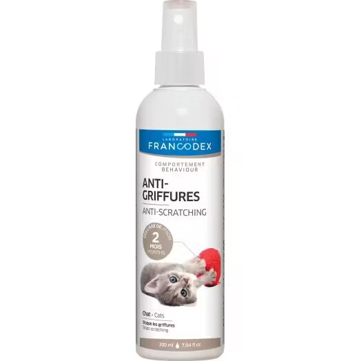 Francodex spray anti-zgarieturi cat 200 ml