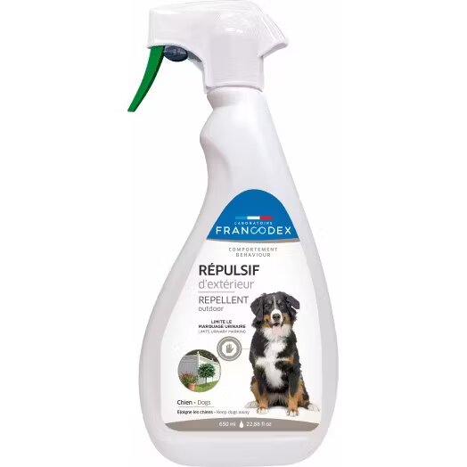 Francodex spray repulsiv exterior dog 650 ml
