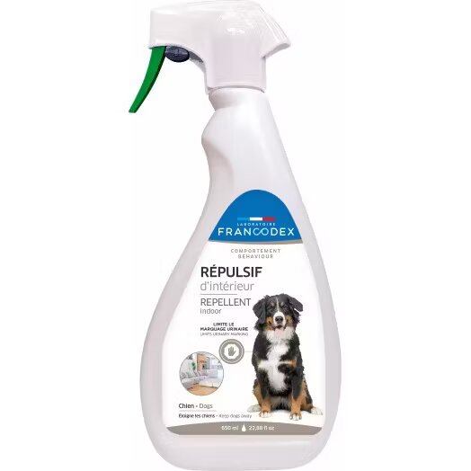 Francodex spray repulsiv interior dog 650 ml