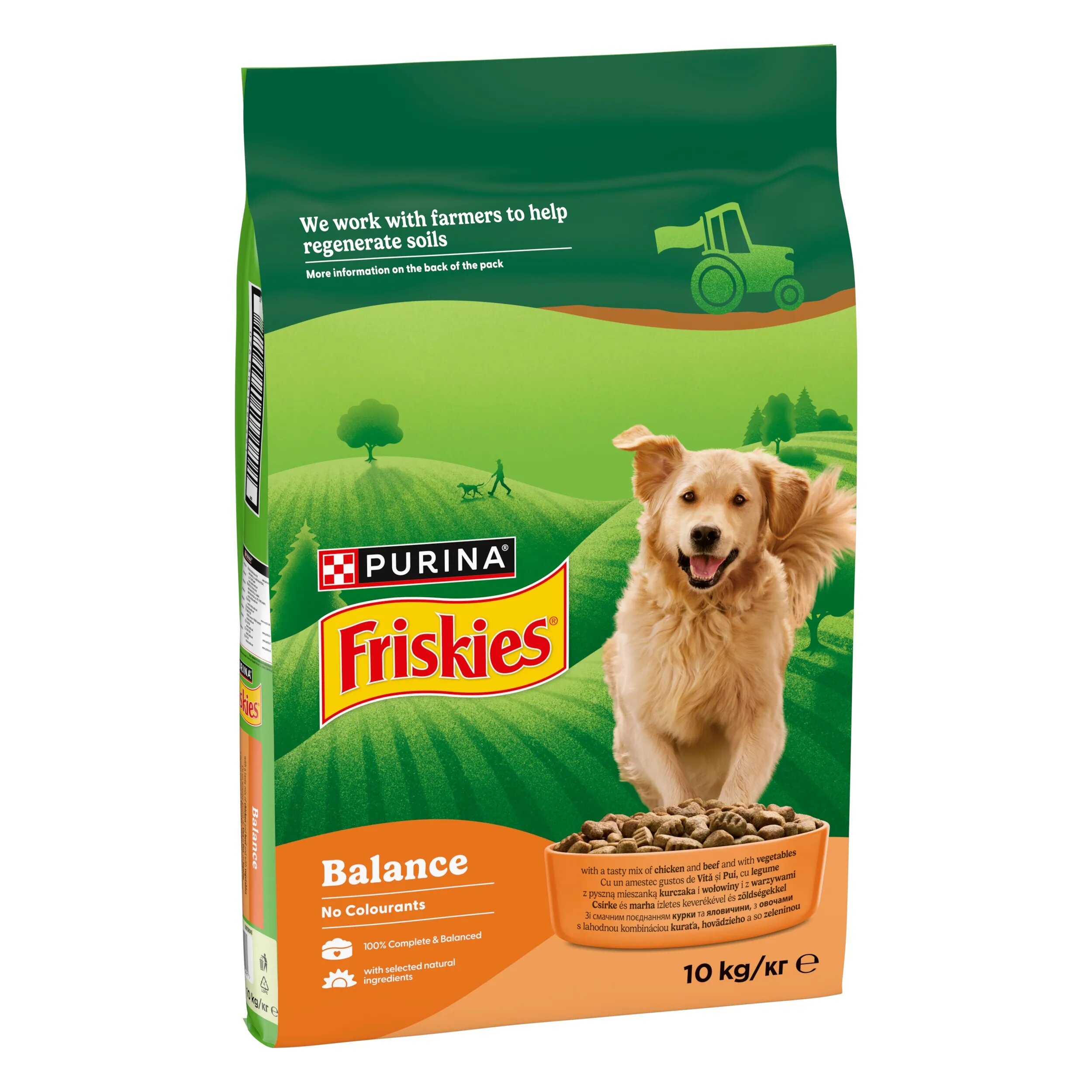 Friskies Dog Adult Caini Balance 10 kg